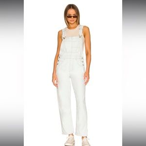 Free People Ziggy Overalls Bleach Bloom